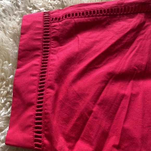 The Limited red cotton top size M - Picture 2 of 10